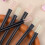 Chopsticks από κράμα με άνθη κερασιάς Amber, ζευγάρι 24 εκ. 4