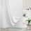 Boho Shower Curtain Polyester 183x183cm with Grommets 2