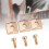 Secure Guitar String Lock Preventing Slippage and-Black 5