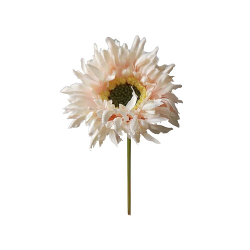 Brushed Gerbera Artificial Flowers – 12 Stems 1