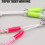 2 pièces petits gabarits crochet de gabarit assistance-Rose 5 7