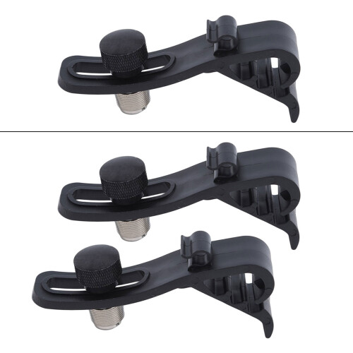 Drum Microphone Clip, Microphone Drum Mount Clamp Mic Clip-1PC 1