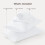 Deep Pocket Queen Sheet Set 4-Pc, 100% Polyester, 21" Fit 5