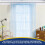 Voile Sheer Curtains Panel 55 x 94 Inches 7