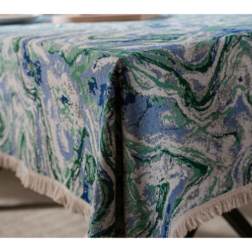 Jacquard Rectangle Tablecloth 140x180cm 2