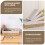 Natural Paper Storage Basket with Removable Fabric Liner 4