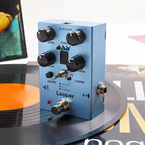 Multi Effect Electric Guitar Pedal Looper Electric-Effects Blue 1