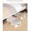 Contenitore sotto il letto con coperchio trasparente e maniglie. 5