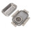 680 ml Edelstahl-Bento-Box Beige 2