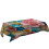 Nappe rectangulaire à fleurs 3D 140 x 80 cm 2