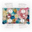 Nappe rectangulaire à fleurs 3D 140 x 80 cm 3