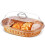 Wicker Basket with Acrylic Lid 1 pcs 5