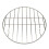 Edelstahl-Grillrost 25 cm 2