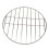 Edelstahl-Grillrost 25 cm 3