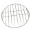 Runder Grillrost aus Edelstahl, 25 cm 4