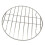 Runder Grillrost aus Edelstahl, 25 cm 5
