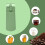 5oz Mini Insulated Water Bottle with Straw – Stainless 2