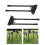 Folding Table Stool Base Modern Furniture Legs Four Leg Assembly 2