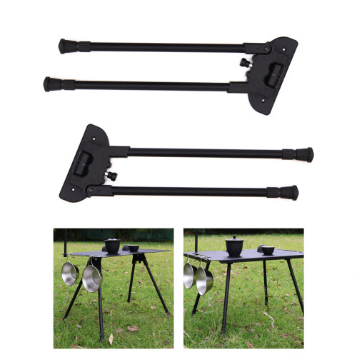 Folding Table Stool Base Modern Furniture Legs Four Leg Assembly 1