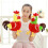 Poulet en peluche, doux et câlin, 30 cm 4