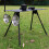 Folding Table Stool Base Modern Furniture Legs Four Leg Assembly 5