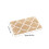 Khaki Non-Slip Bathroom Mat 60x40cm Microfiber 3