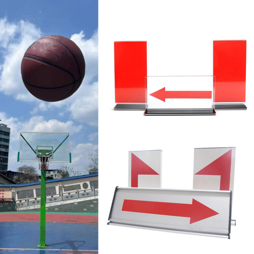 Basketball Serve Indicator For Referees And Coaches-Acrylic 2