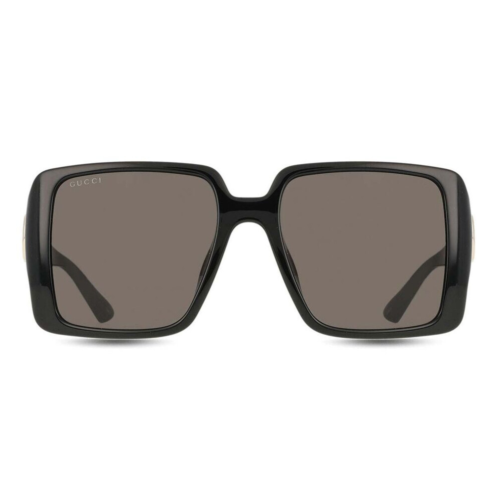 Gucci Gg1692sa Asian Fit 001 Women New Sunglasses Black