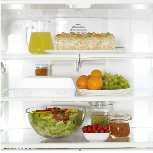 Rectangular Cheese & Butter Storage Box, PP, 19.6 x 11.5 x 1