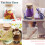 50ml Clear Glass Bottles with Cork Stoppers (12 Pack) 5