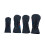 Magnetic Closure Golf Iron Protectors Water-Black U size 5