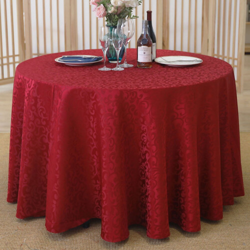 Polyester Round Tablecloth 160cm 2