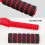 ABS Ice Fishing Poles Foldable 30cm Includes Reel Holder 4
