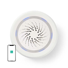 Sirena WiFi para el hogar inteligente SiGN - Blanca