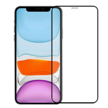 Protector de pantalla de vidrio templado de cobertura total para iPhone 12 Pro Max - Paquete