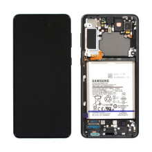 Samsung Galaxy S21+ Original-Display mit Akku - Schwarz