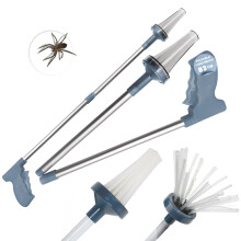 Spider Catcher Long Handle 81cm Insect Catcher with Sliding Trap Door Lightweight Bug Spider Grabber