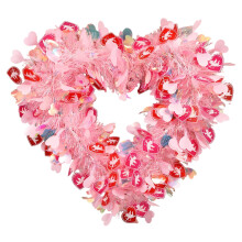 Heart-Shaped Valentine's Wreath 40 x 37 cm