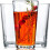 10-Pack 16oz Classic Clear Glass Tumblers 1
