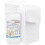 Microfiber Washcloths 12x12in 50-Pack White 1