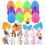 Ostereier-Überraschungsbox-Set – 12 Klappeier mit Mini-Hasen 1
