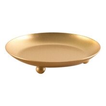 Candle Plate Iron Candle Tray Accessory 1 Piece