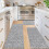 3-Piece Kitchen Rug Set with Runner – Boho Farmhouse Style 1