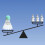 4Pcs Light Weight Night Training LED Glow-green light 4