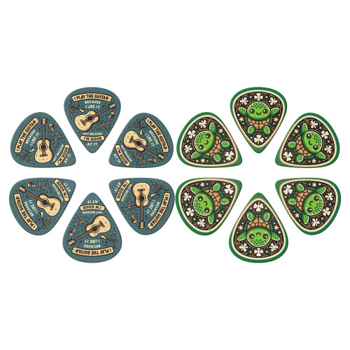 Triangular Shape Guitar Pick Nonslip Guitar Pick Stage-A 1.0mm 1