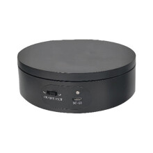 Motorized Turntable 16 cm for Jewelry and Watch Display