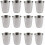 12 x 30 ml Edelstahl-Shotbecher 1