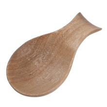 Houten lepelhouder met Japans design.