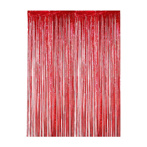 Ensemble de 2 toiles de fond et banderoles dorées