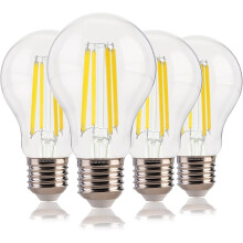 A19 LED Bulb 1600 lm 5000K E26 12W 4-Pack